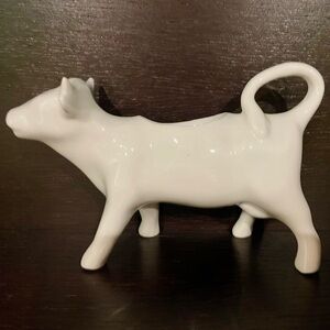 French porcelain cow creamer